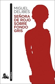 Cover of: Señora de rojo sobre fondo gris