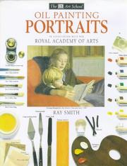Cover of: Oil Painting Portraits (Art School) by Ray Smith