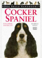 Cover of: Cocker Spaniel