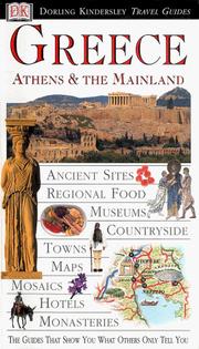 Cover of: Greece - Athens & Mainland