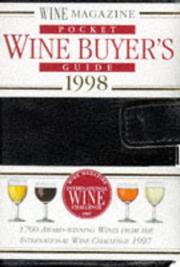 Cover of: Pocket Wine Buyer's Guide (Pockets) by Wine Magazine, Wine Magazine