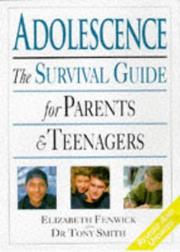 Cover of: Adolescence by Elizabeth Fenwick, Tony Smith