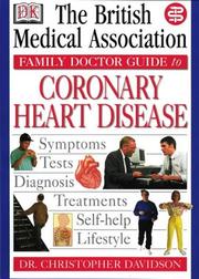 Cover of: Coronary Heart Disease (BMA Family Doctor)