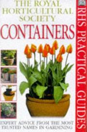 Cover of: Containers (RHS Practical Guides)