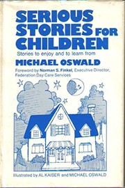 Cover of: Serious stories for children by Michael Oswald