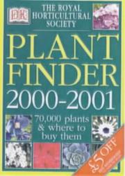 Cover of: RHS Plant Finder (Royal Horticultural Society)
