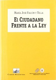 Cover of: El ciudadano frente a la ley
