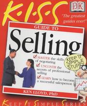 Cover of: KISS Guide to Selling (Keep It Simple)