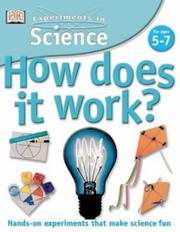 Cover of: How Does It Work? (Experiments in Science)