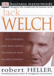Cover of: Jack Welch (Business Masterminds) by Robert Heller