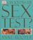 Cover of: Can You Pass the Sex Test?