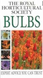 Cover of: Bulbs (RHS Practical Guides)