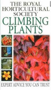 Cover of: Climbing Plants (RHS Practical Guides)