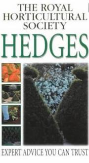 Cover of: Hedges (RHS Practicals)