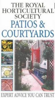 Cover of: Patios and Courtyards (RHS Practicals)