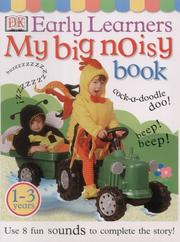 Cover of: My big noisy book
