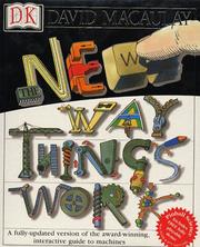 Cover of: The New Way Things Work CD-rom by David Macaulay