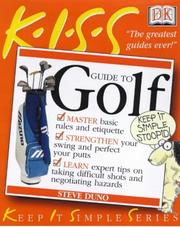 Cover of: KISS Guide to Playing Golf (Keep It Simple)