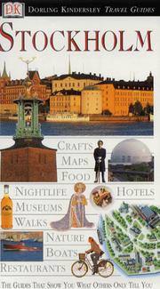 Cover of: Stockholm by Kaj Sandell