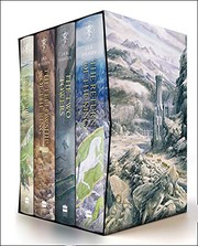 Cover of: Hobbit and the Lord of the Rings Boxed Set by Alan Lee, J.R.R. Tolkien