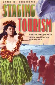 Cover of: Staging Tourism: Bodies on Display from Waikiki to Sea World