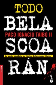 Cover of: Todo Belascoarán