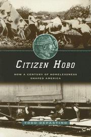 Cover of: Citizen Hobo by Todd DePastino
