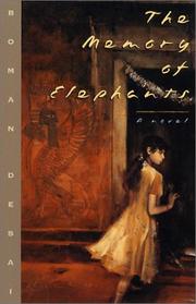 Cover of: The memory of elephants