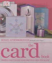 The card book by Susan Attenborough, Anna Hodgson