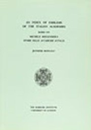 An index of emblems of the Italian academies by Jennifer Montagu