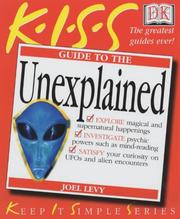 Cover of: KISS Guide to the Unexplained (Keep It Simple)