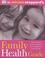 Cover of: Dr Miriam Stoppard's Family Health Guide