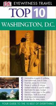 Cover of: Washington, DC by Ron Burke, Susan Burke, David Macaulay