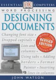 Cover of: Designing Documents