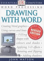 Cover of: Drawing with Word (Essential Computers)