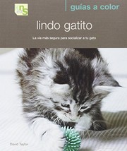 Cover of: Lindo gatito by David Taylor, María Reimóndez Meilán