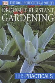 Cover of: Drought-resistant Gardening (RHS Practical Guides)