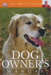 Cover of: Dog Owner's Manual