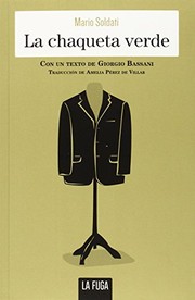 Cover of: La chaqueta verde by Mario Soldati, Amelia Pérez de Villar Herranz