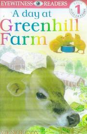Cover of: A Day at Greenhill Farm by Sue Nicholson