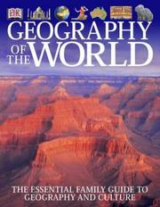 Cover of: Geography of the World (Dk Reference) by Jayne Parsons