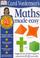 Cover of: Maths Made Easy (Carol Vorderman's Maths Made Easy)