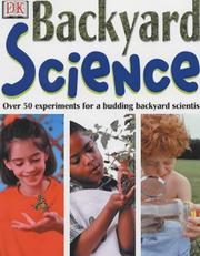 Cover of: Backyard Science by Christopher Maynard