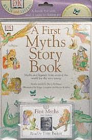 Cover of: First Myths Storybook (Eyewitness Classics)