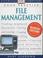 Cover of: File Management (Essential Computers)