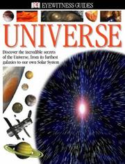 Cover of: Universe (Eyewitness Guide) | Robin Kerrod