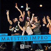 Cover of: Guide Maestro Impro de Keith Johnstone