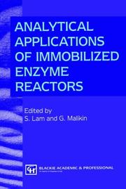 Cover of: Analytical applications of immobilized enzyme reactors