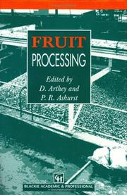 Cover of: Fruit processing | 