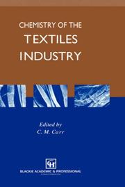 Cover of: Chemistry of the textiles industry | 